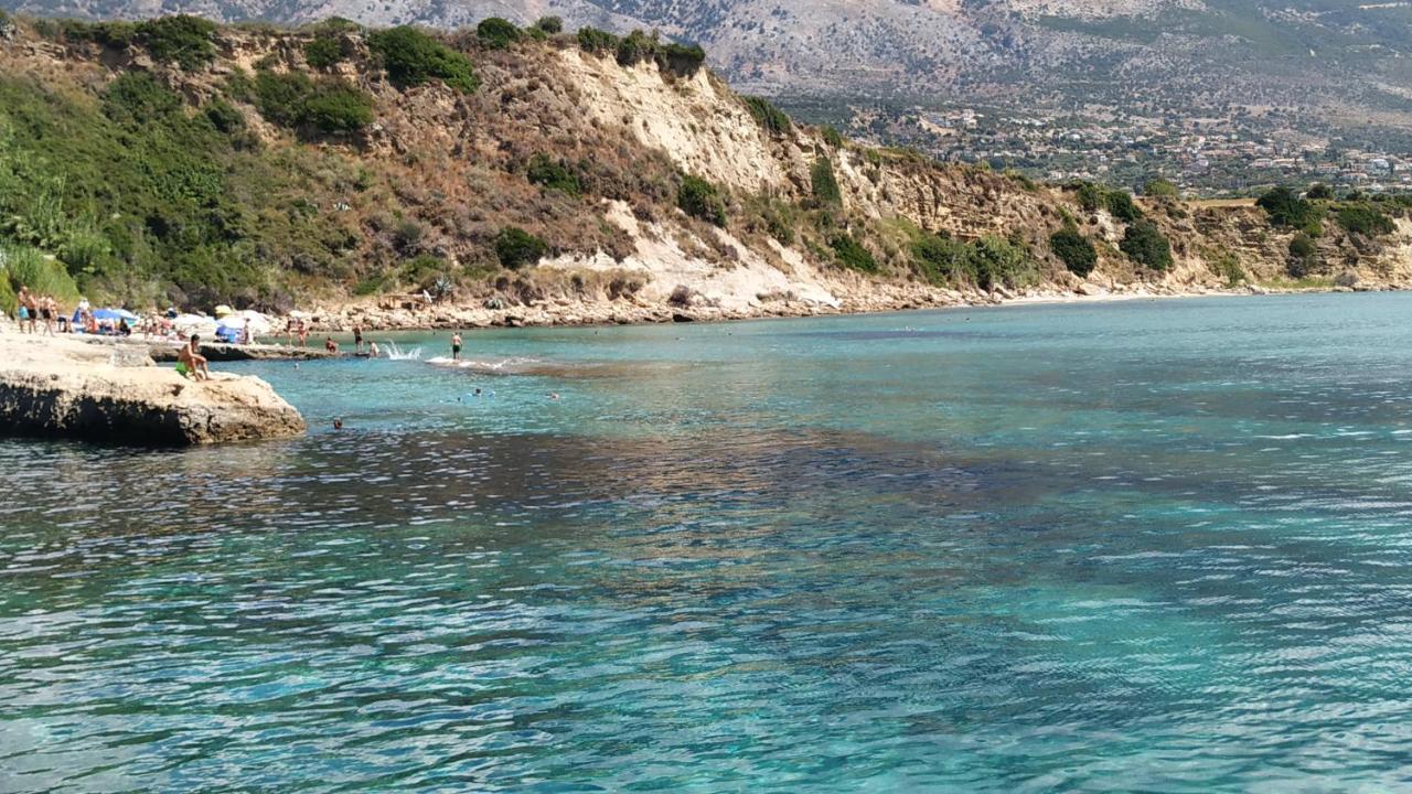 Ioannis House Sea View-Perfect Family Holidays Lourdata  Eksteriør bilde