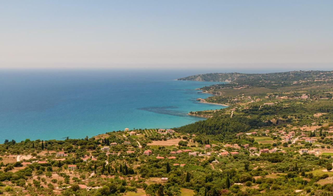 Ioannis House Sea View-Perfect Family Holidays Lourdata  Eksteriør bilde
