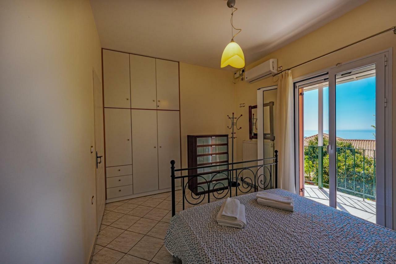 Ioannis House Sea View-Perfect Family Holidays Lourdata  Eksteriør bilde