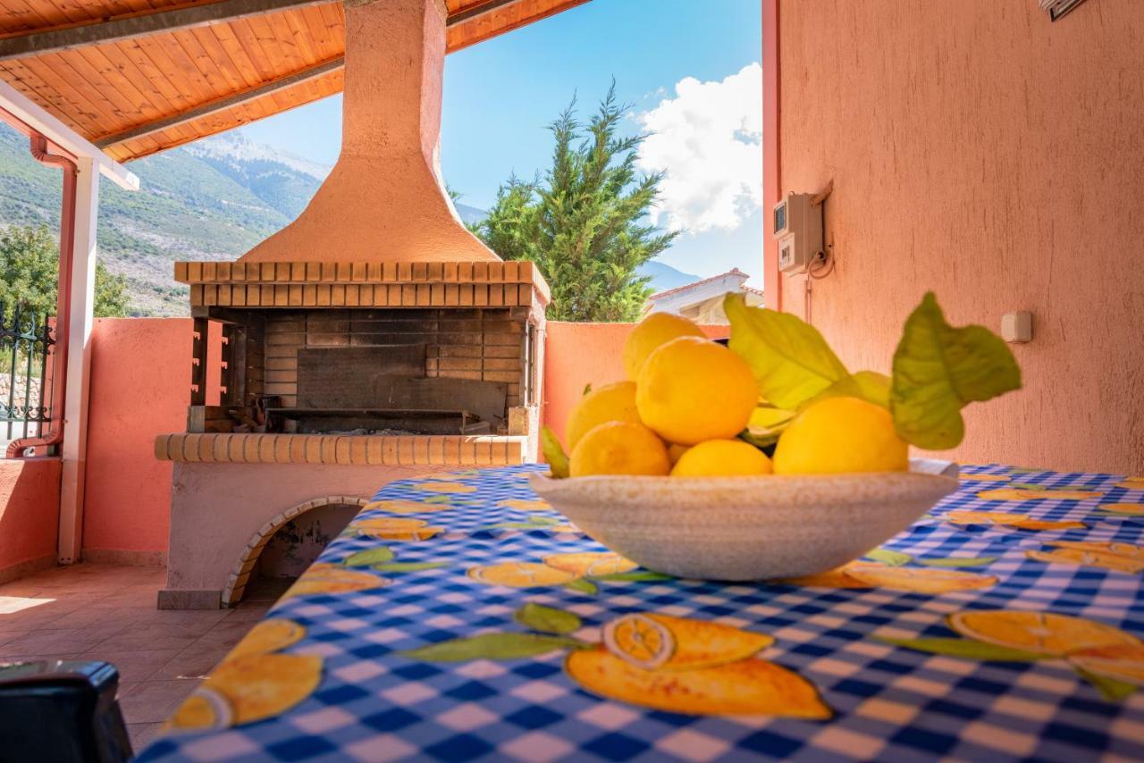 Ioannis House Sea View-Perfect Family Holidays Lourdata  Eksteriør bilde