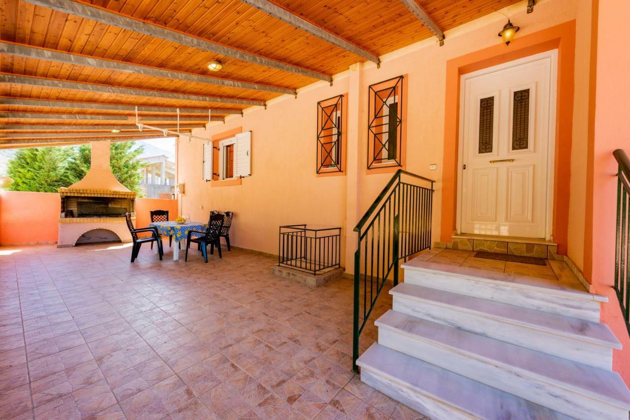 Ioannis House Sea View-Perfect Family Holidays Lourdata  Eksteriør bilde
