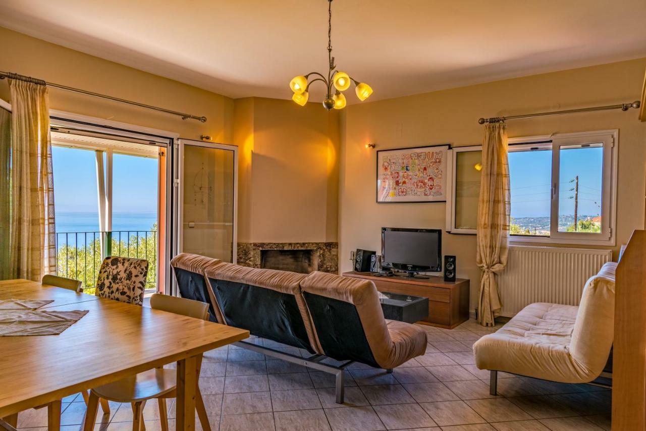 Ioannis House Sea View-Perfect Family Holidays Lourdata  Eksteriør bilde