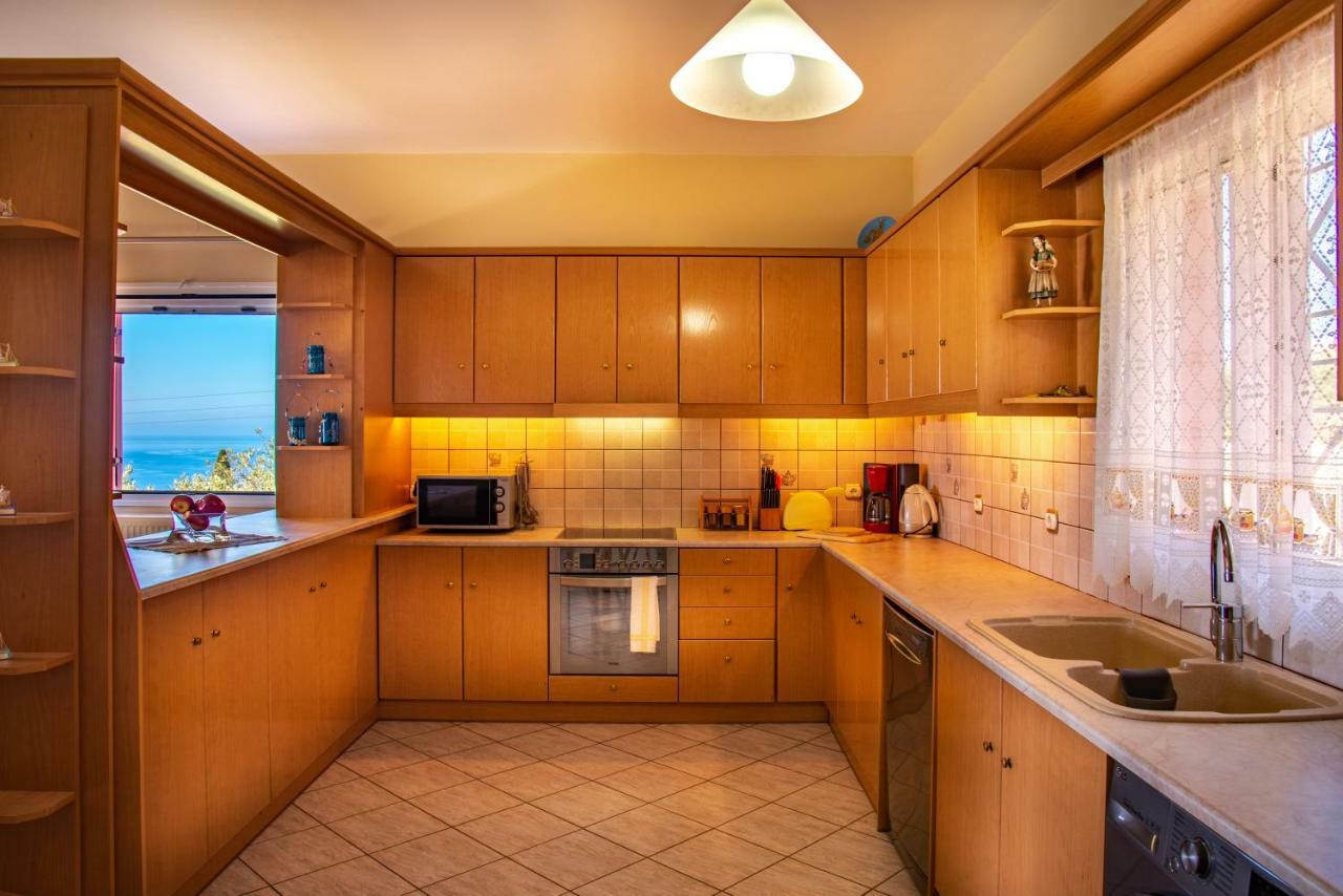 Ioannis House Sea View-Perfect Family Holidays Lourdata  Eksteriør bilde