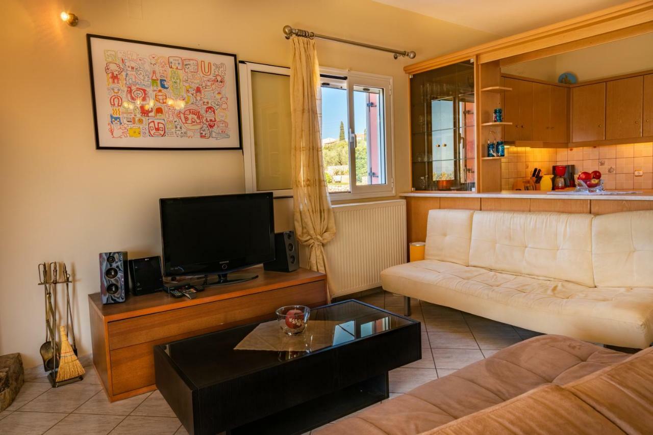 Ioannis House Sea View-Perfect Family Holidays Lourdata  Eksteriør bilde