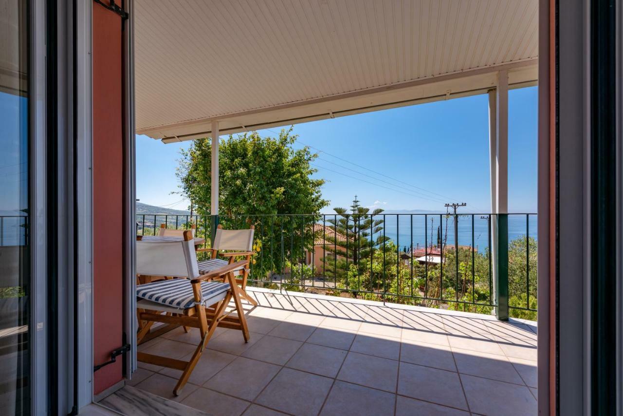 Ioannis House Sea View-Perfect Family Holidays Lourdata  Eksteriør bilde