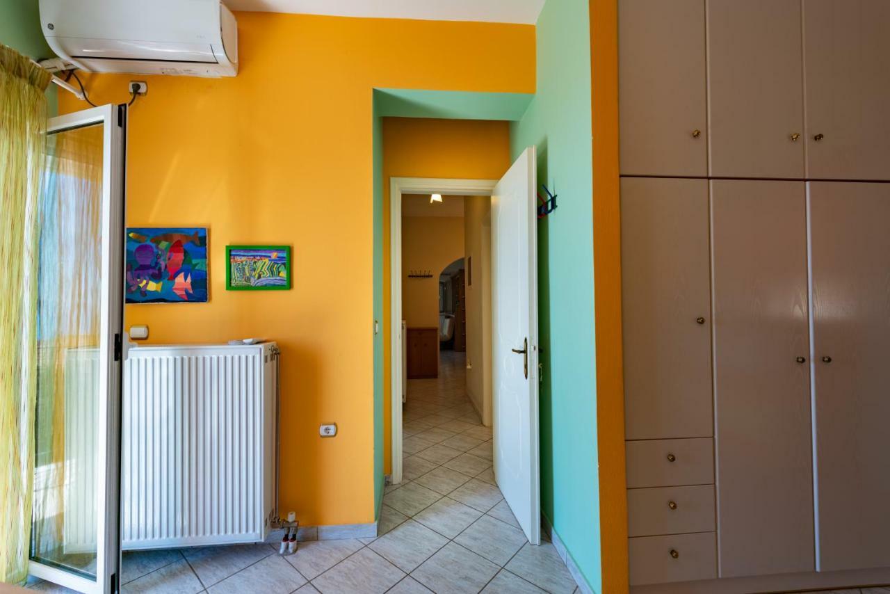 Ioannis House Sea View-Perfect Family Holidays Lourdata  Eksteriør bilde