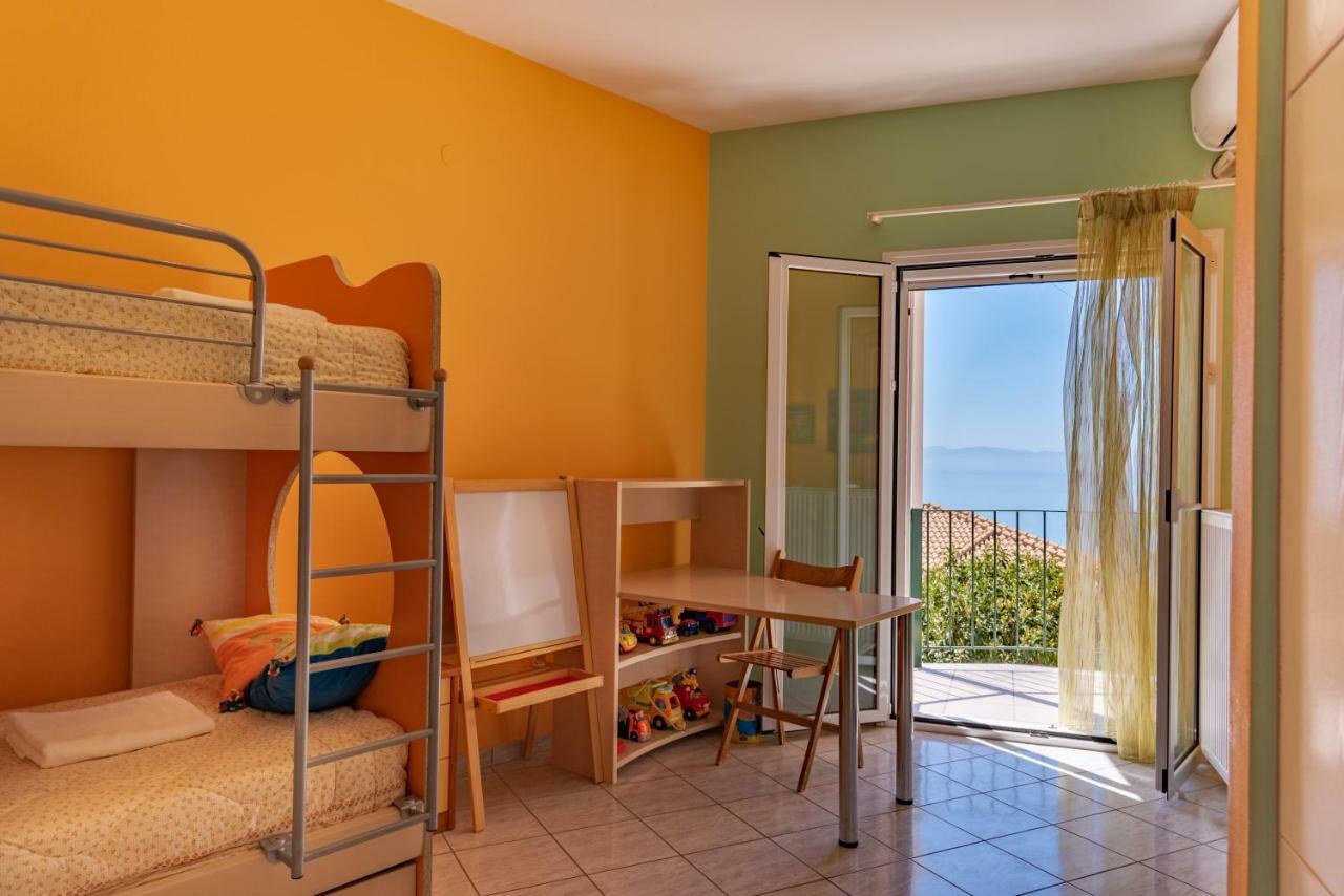 Ioannis House Sea View-Perfect Family Holidays Lourdata  Eksteriør bilde