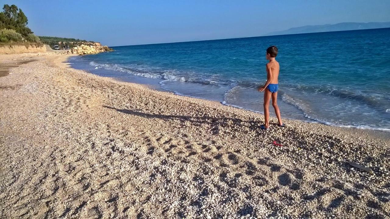 Ioannis House Sea View-Perfect Family Holidays Lourdata  Eksteriør bilde