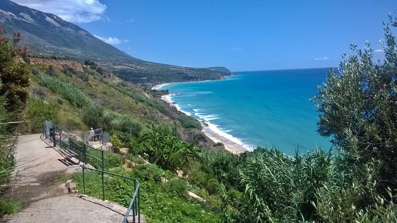 Ioannis House Sea View-Perfect Family Holidays Lourdata  Eksteriør bilde