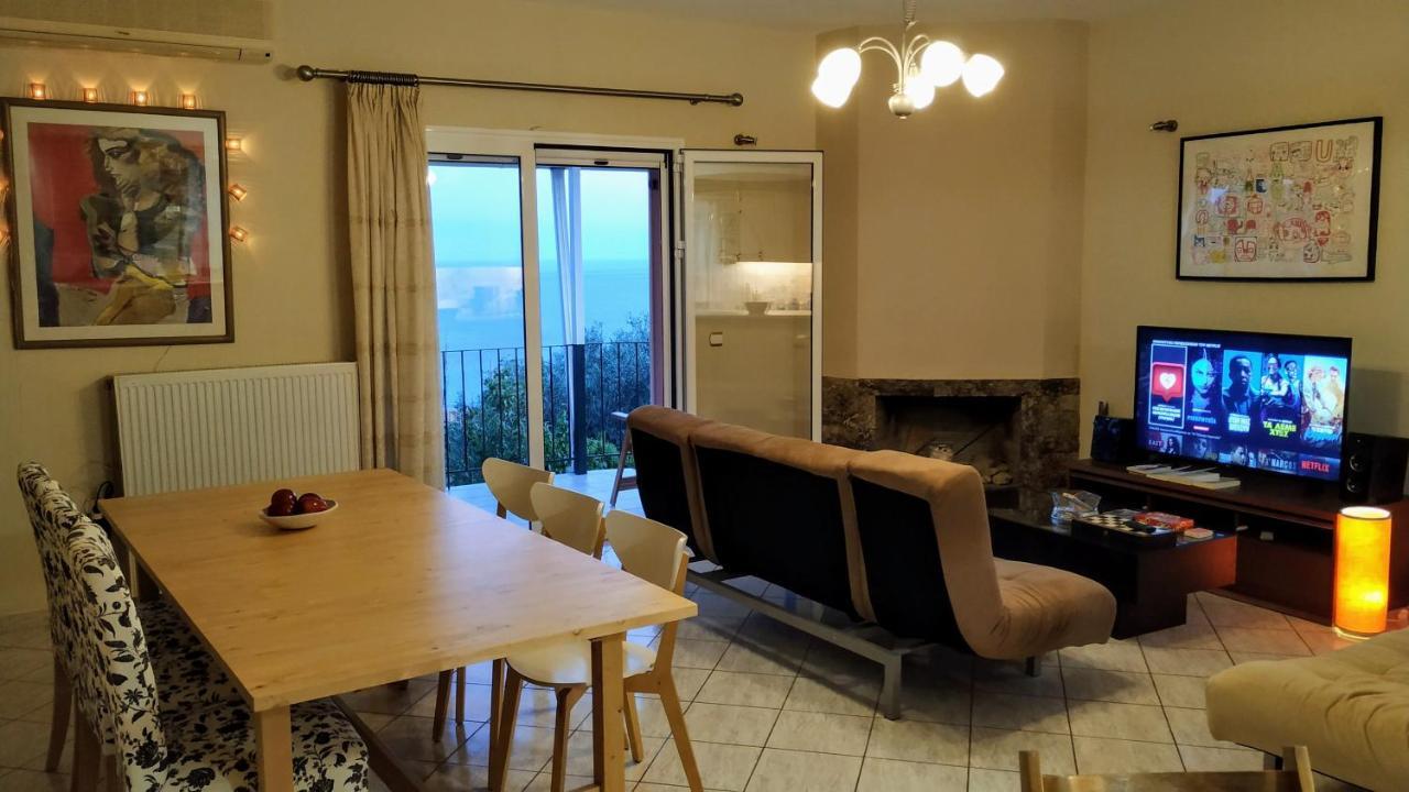 Ioannis House Sea View-Perfect Family Holidays Lourdata  Eksteriør bilde