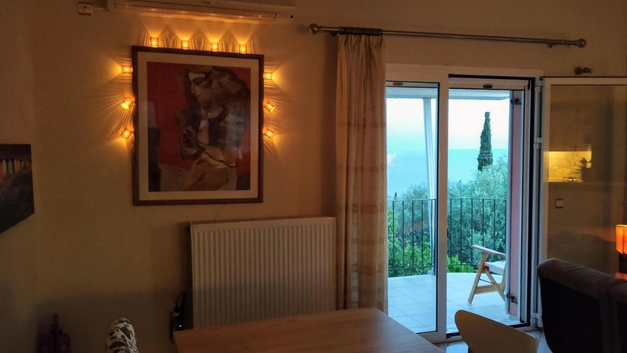 Ioannis House Sea View-Perfect Family Holidays Lourdata  Eksteriør bilde