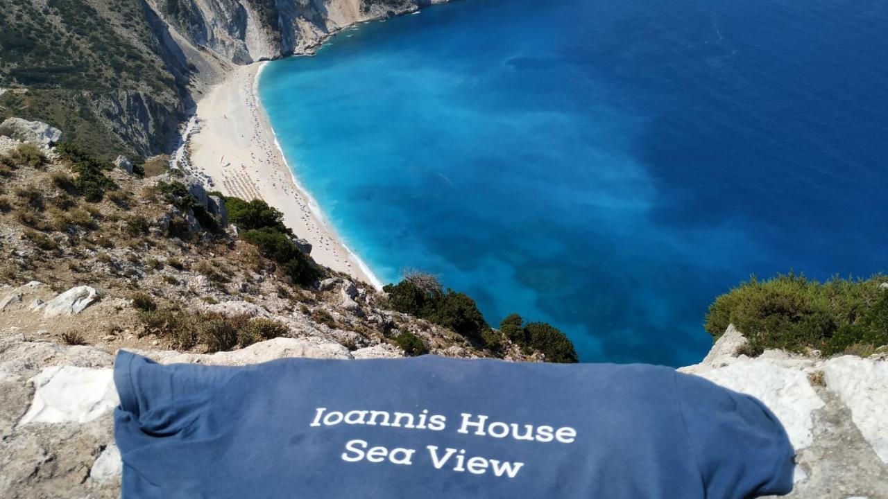 Ioannis House Sea View-Perfect Family Holidays Lourdata  Eksteriør bilde