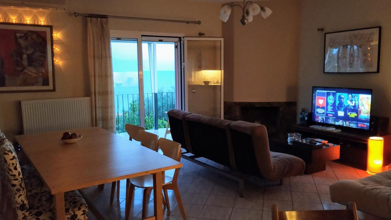 Ioannis House Sea View-Perfect Family Holidays Lourdata  Eksteriør bilde