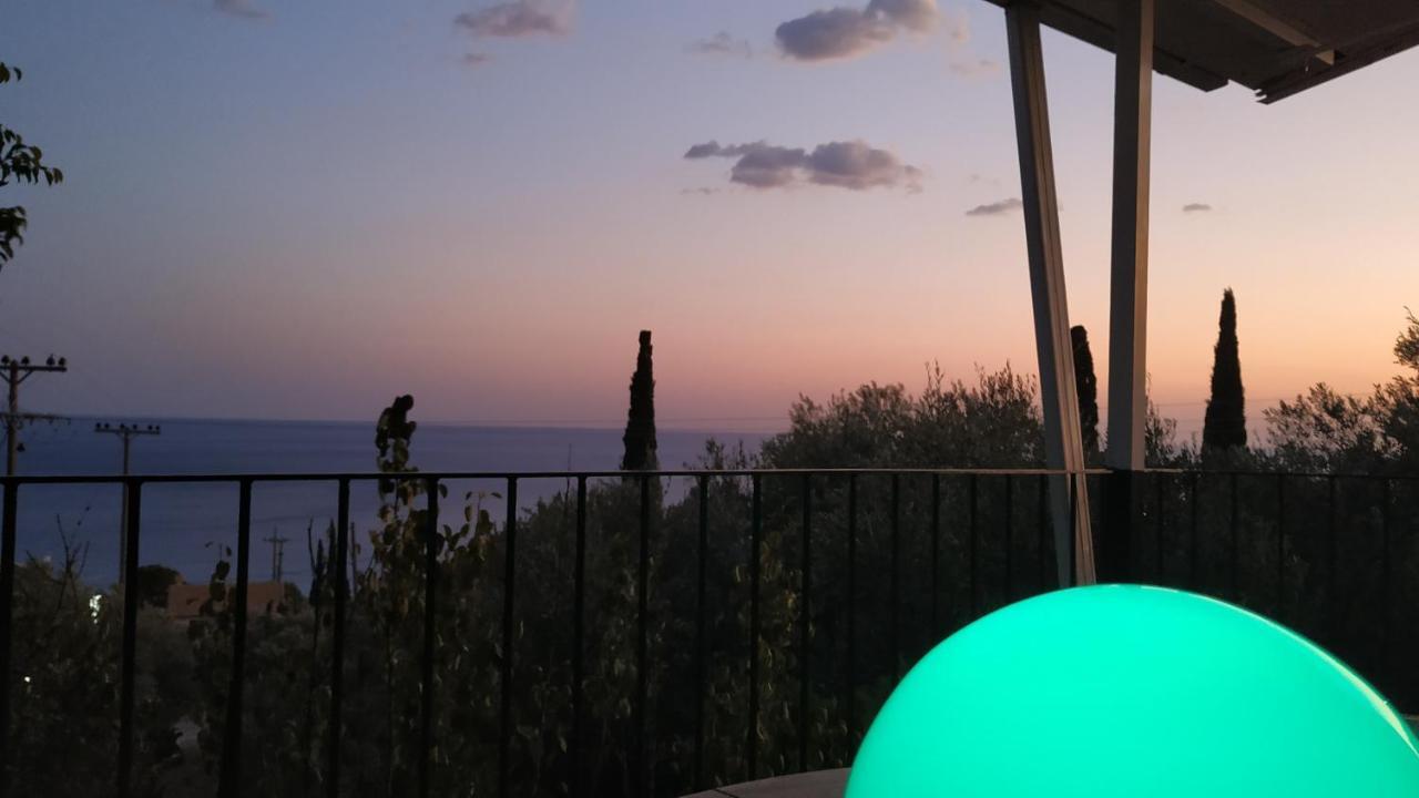 Ioannis House Sea View-Perfect Family Holidays Lourdata  Eksteriør bilde