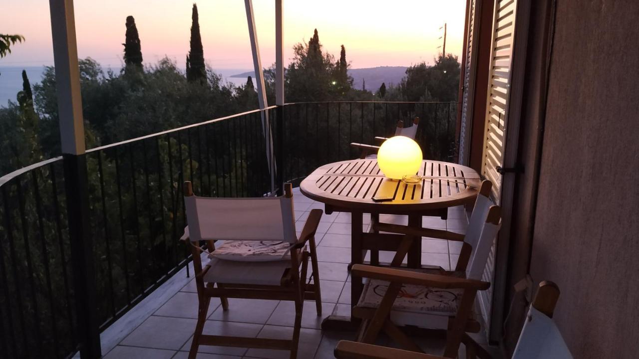 Ioannis House Sea View-Perfect Family Holidays Lourdata  Eksteriør bilde
