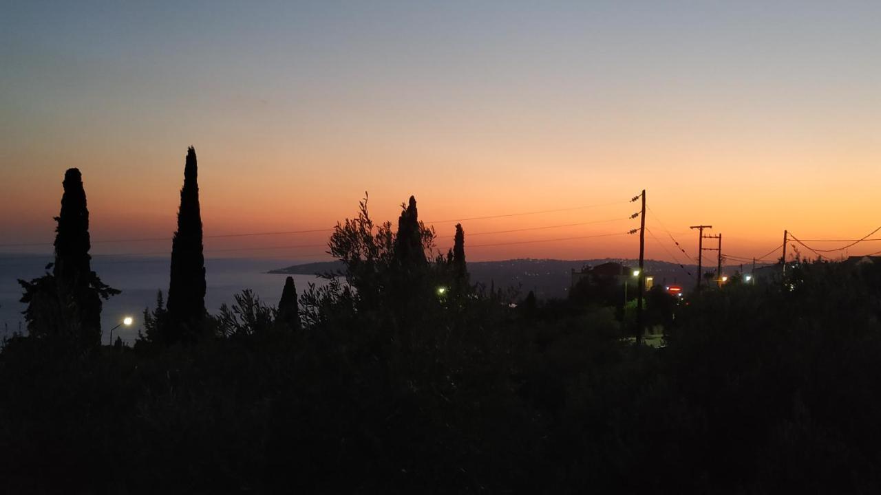 Ioannis House Sea View-Perfect Family Holidays Lourdata  Eksteriør bilde