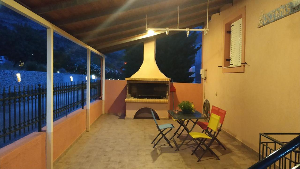 Ioannis House Sea View-Perfect Family Holidays Lourdata  Eksteriør bilde