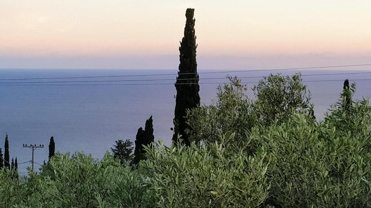 Ioannis House Sea View-Perfect Family Holidays Lourdata  Eksteriør bilde